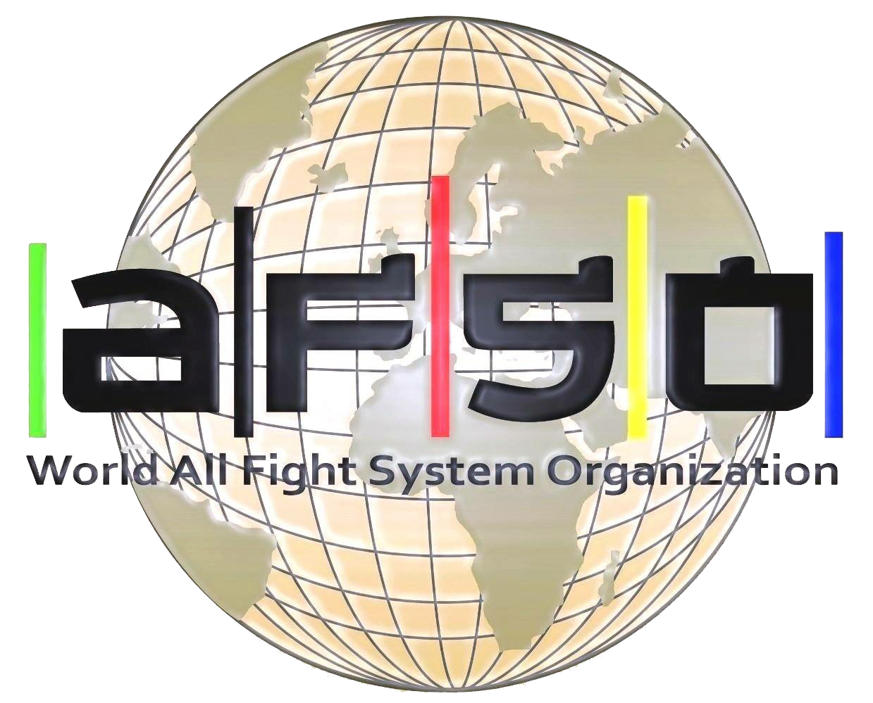 World All Fight System Organization Logo