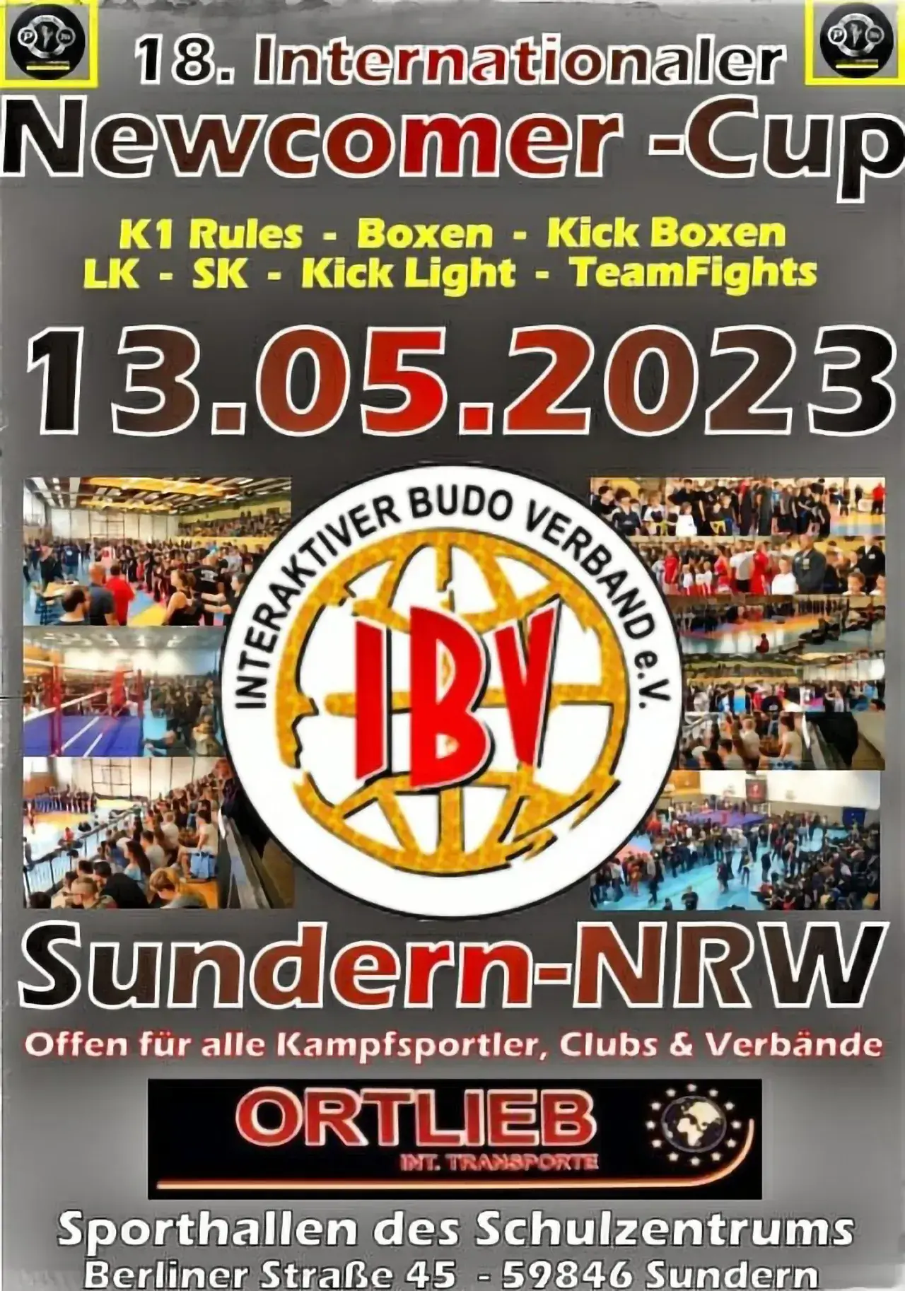18 Newcomer Cup des IBV am 13 Mai 2023 in Sundern