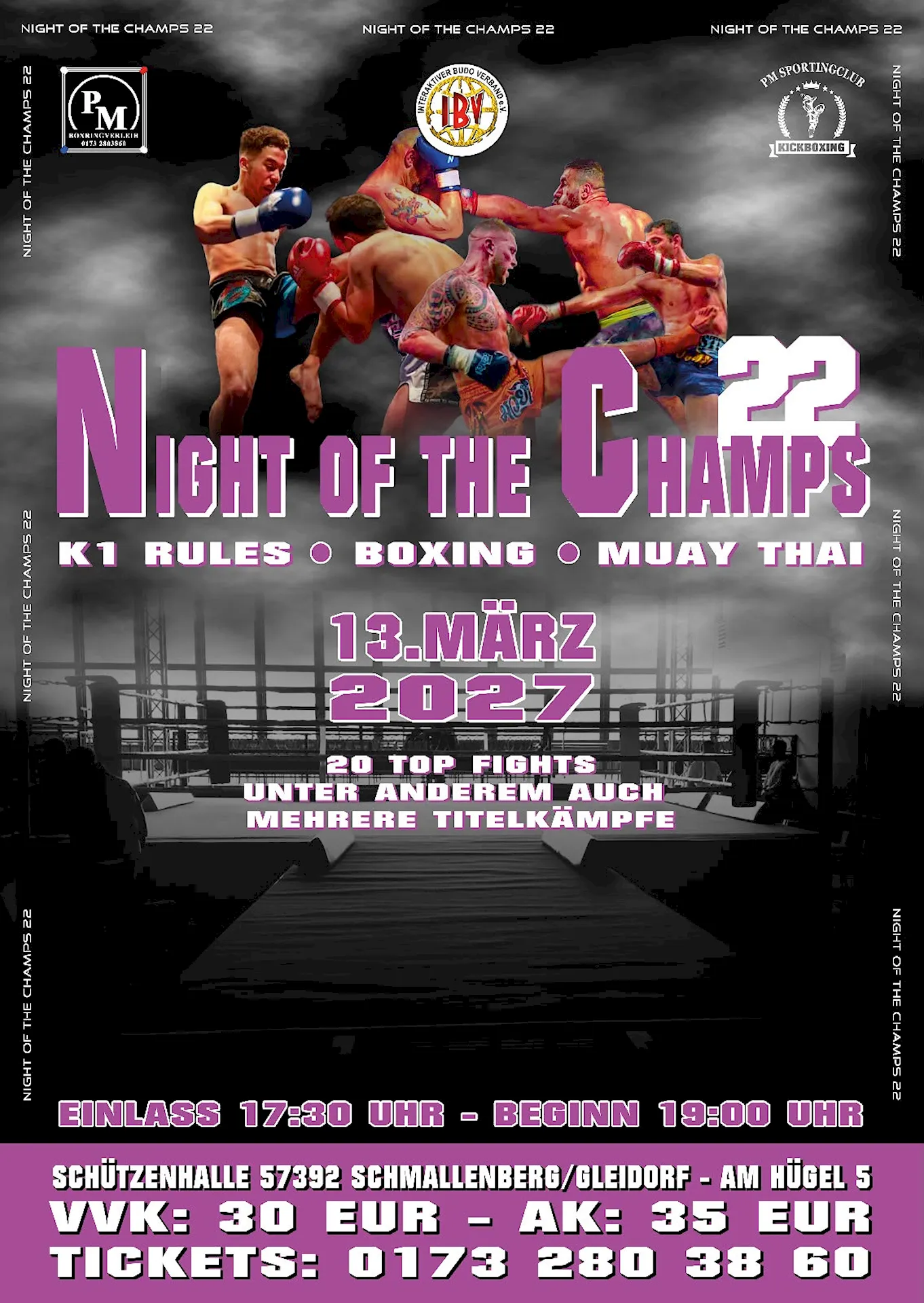 22. Night of the Champs