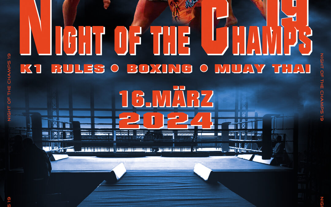 19. Night of the Champs am 16. März 2024 in Schmallenberg/Gleidorf