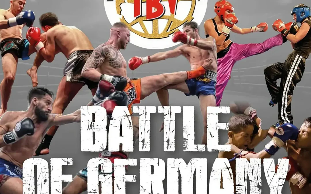 Battle of Germany – Vollkontakt-Turnier in Sundern – am 11. Juli 2026
