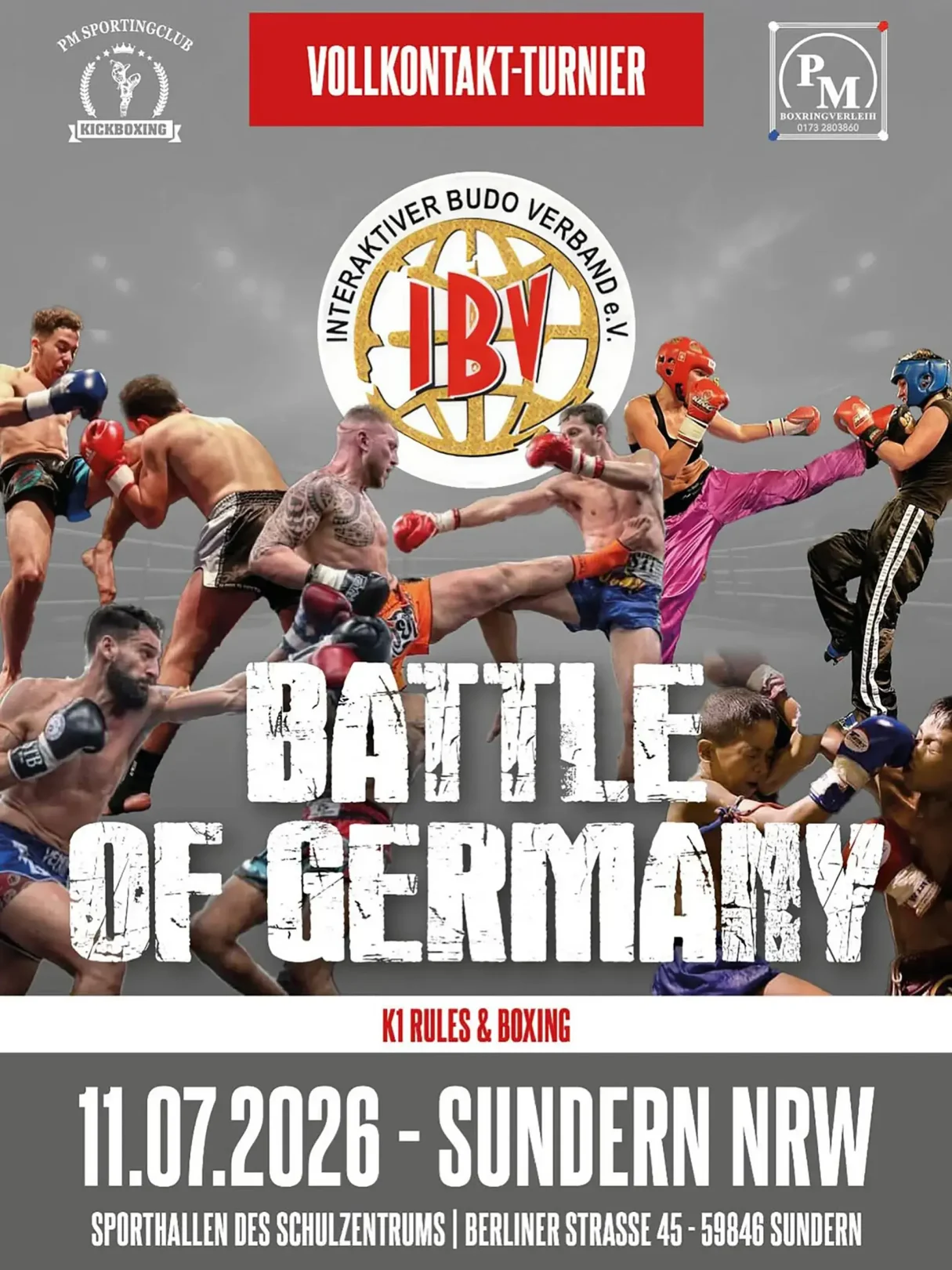 Battle of Germany am 11. Juli 2025 in Sundern