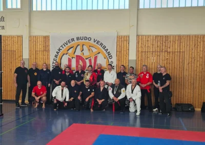 Budo Benefitz Lehrgang des IBV - November 2024 - Meister und Trainer