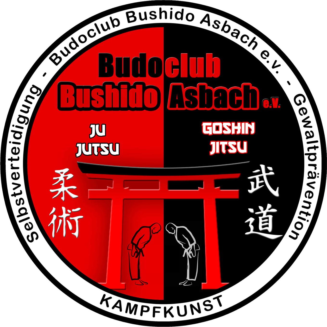 Budoclub Bushido Asbach Logo