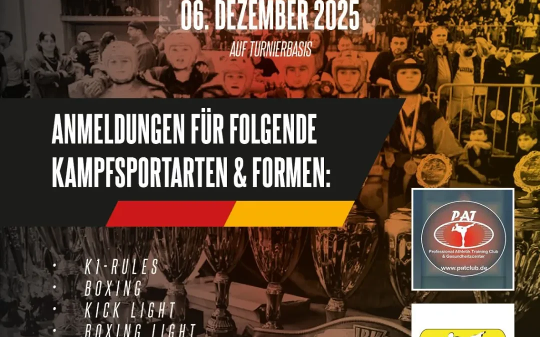 Deutsche Meisterschaft des IBV – 06. Dezember 2025 in Bielefeld