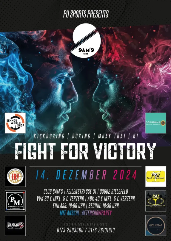 Fight for Victory am 14 Dezember 2024 in Bielefeld