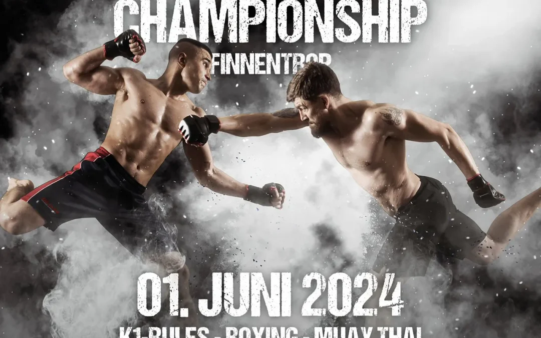 Glory Fighting Championship am 1. Juni 2024 in Finnentrop
