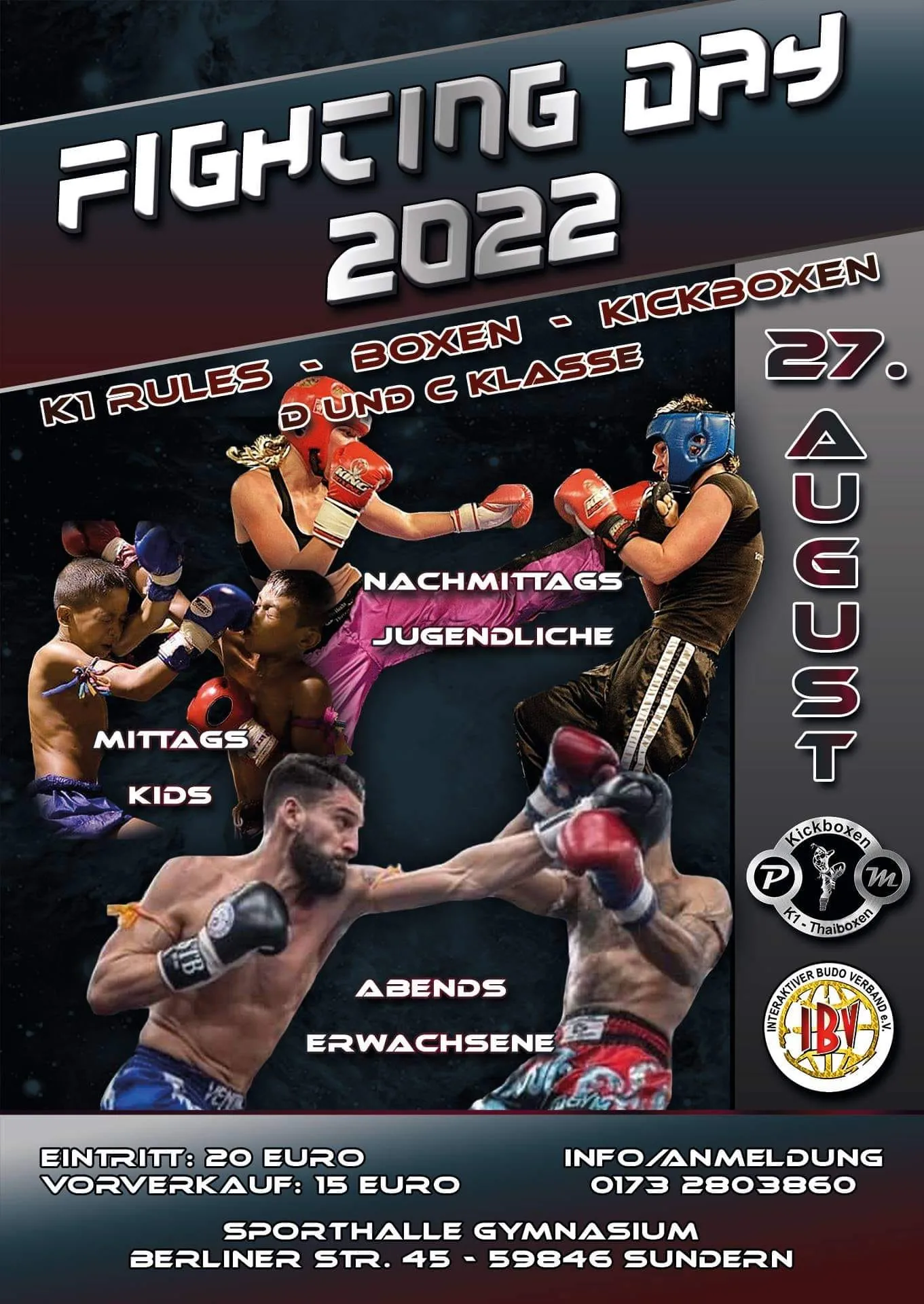 Fighting Day 2022 am 27. August in Sundern