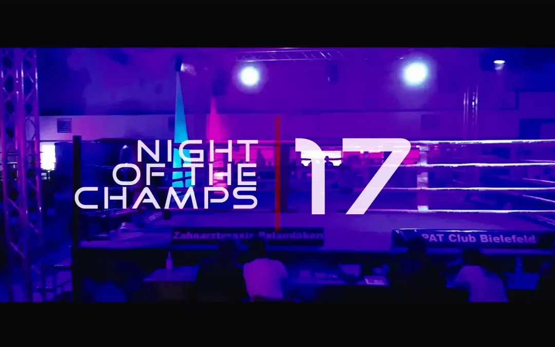 Videoimpressionen der 17ten Night of the Champs im Juni 2022 in Gleidorf