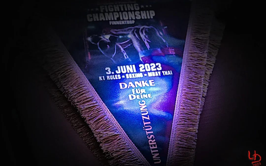 Impressionen des Glory Fighting Championship am 3. Juni 2023 in Finnentrop