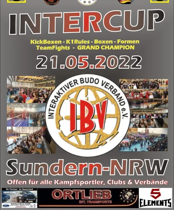 17. Internationaler Newcomer Cup am 21. Mai 2022 in Sundern (NRW)
