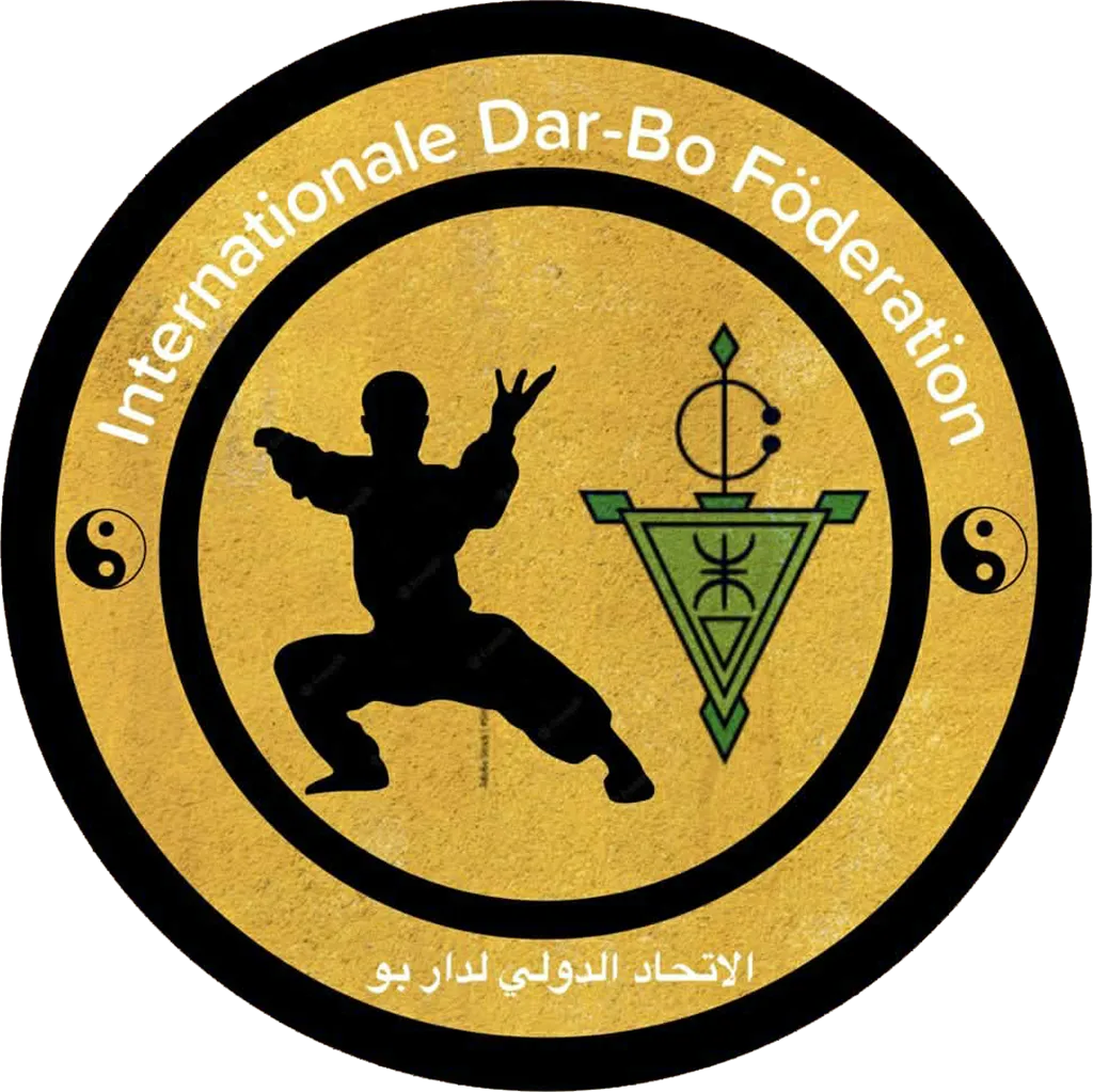 Internationale Dar-Bo Föderation - Logo 2025