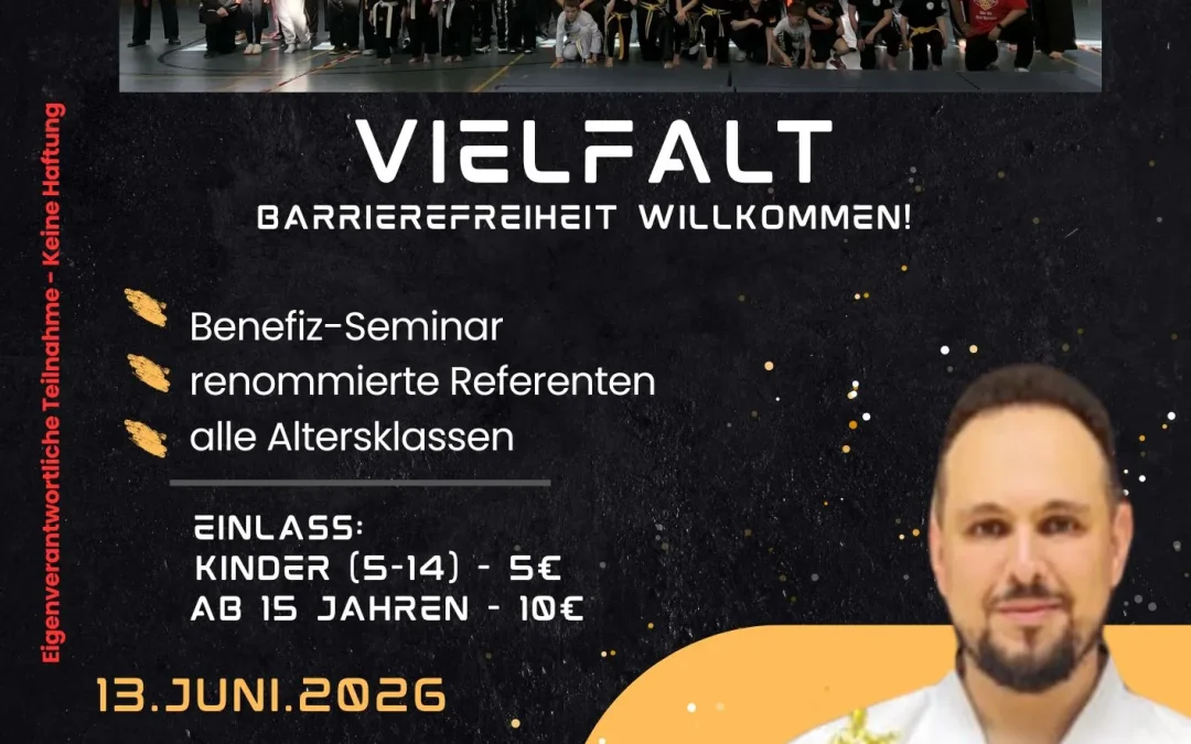 Kampfkunst für Vielfalt – Dar-Bo & Friend´s in Herne am 13. Juni 2026