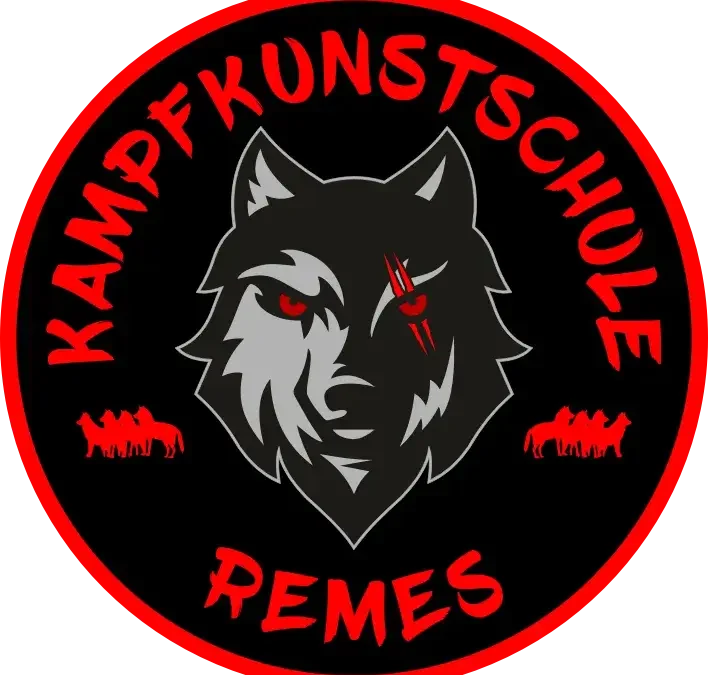 Kampfkunstschule Remes - Logo 2022 - Variante Wolf