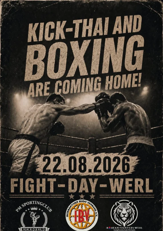 Kick-Thai-Boxing - Fight-Day - Werl - 22.08.2026