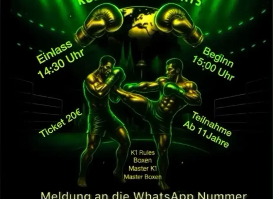 Kölsche Gym Fights in Köln-Flittard am 25. April 2026