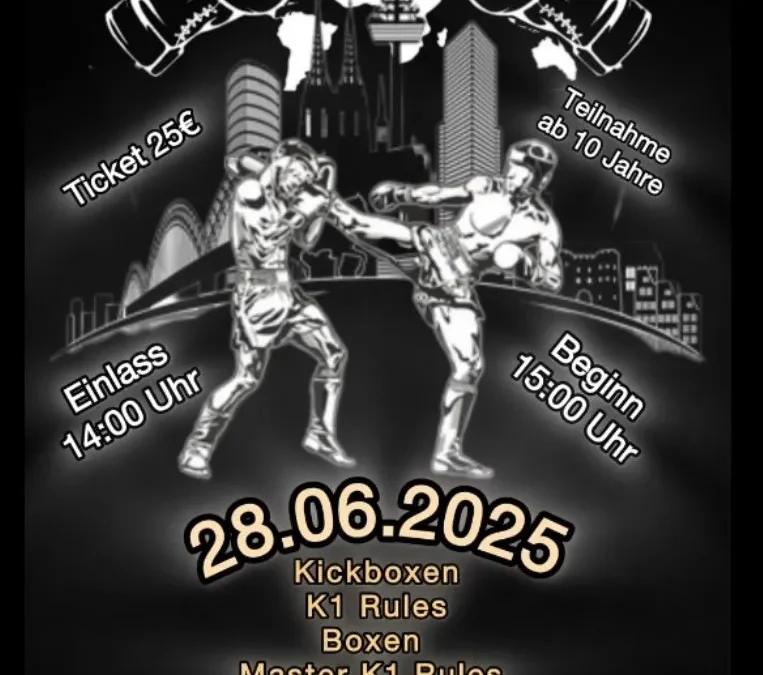 Kölsche Gym Fights – 28. Juni 2025 in Köln Flittard