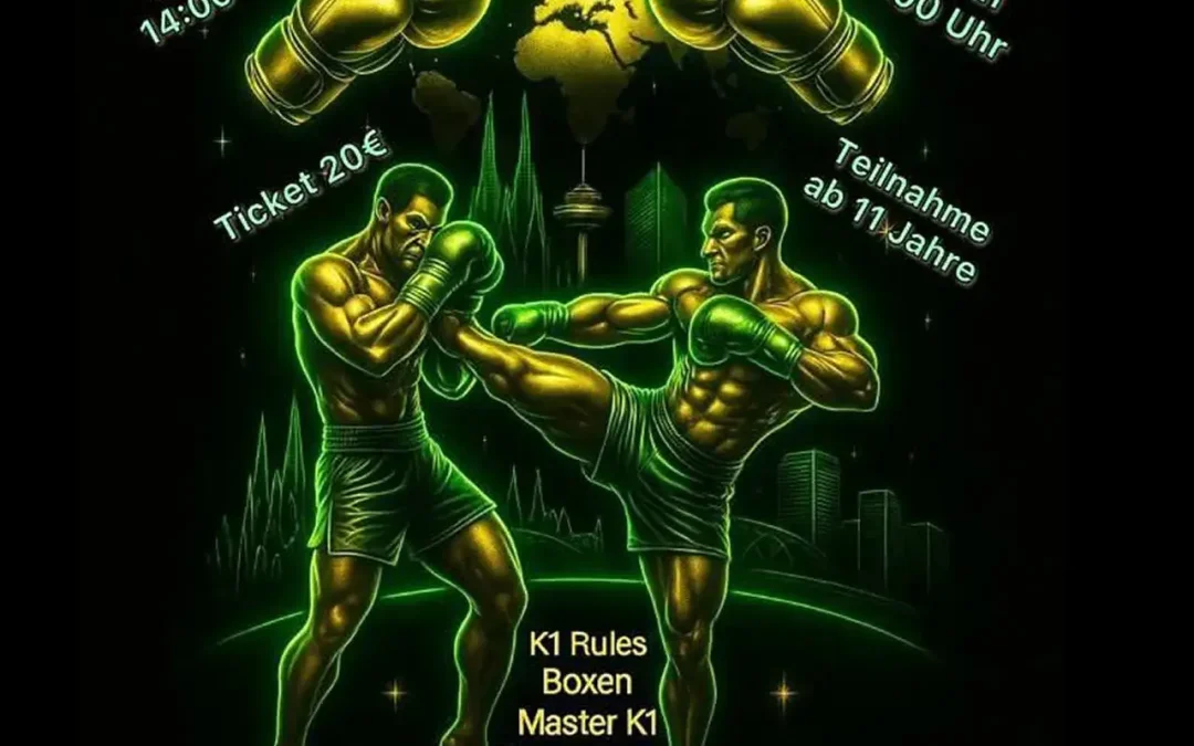 Kölsche Gym Fights – Kampfsport-Event in Köln-Flittard am 29. November
