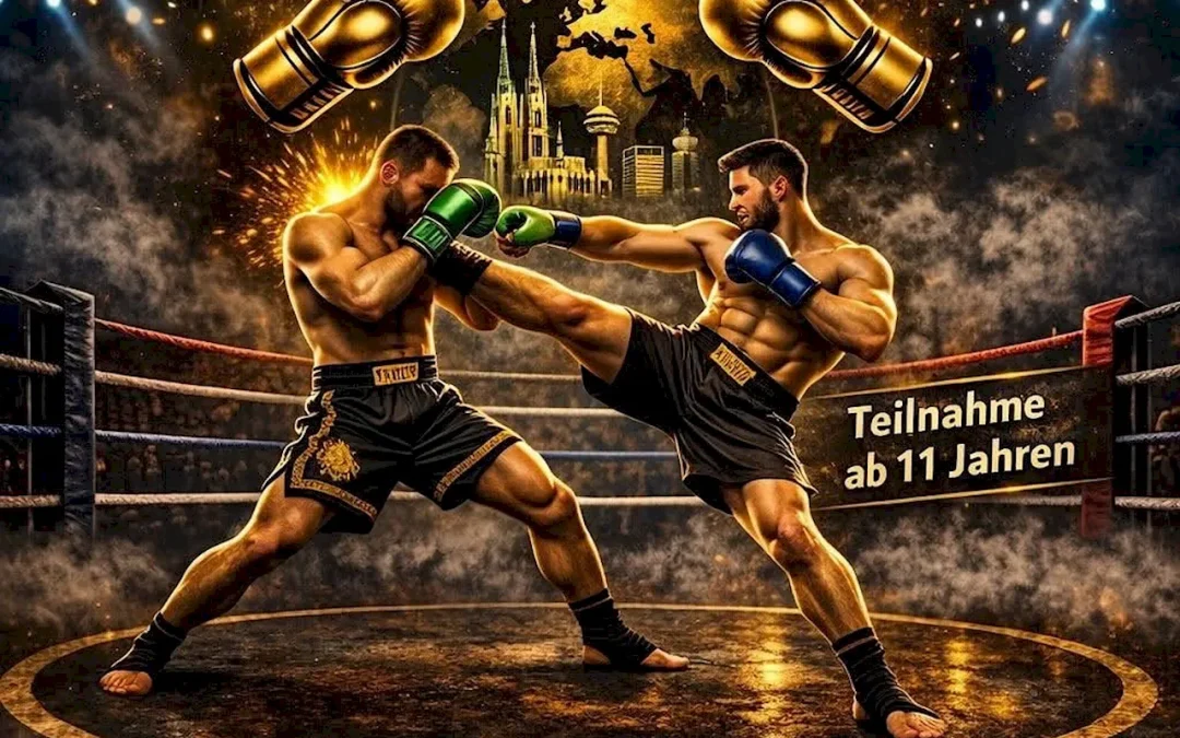 Kölsche Gym Fights in Köln-Flittard am 7. November 2026