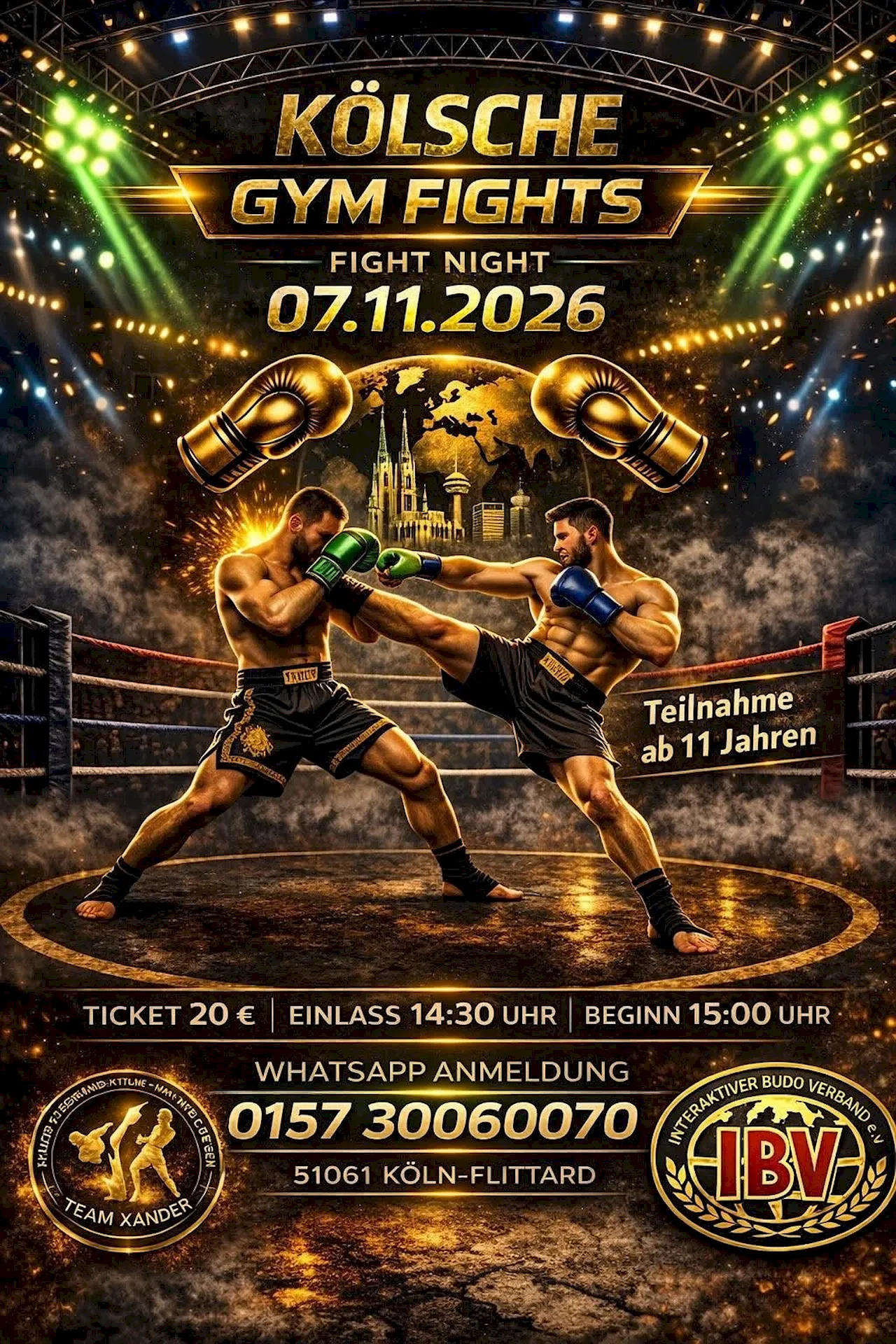 Kölsche GYM Fights - Fight Night