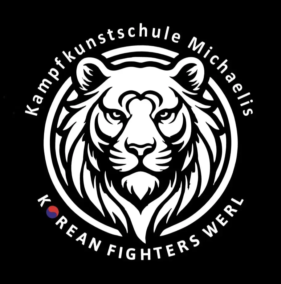 Korean Fighters Werl - Logo 2025