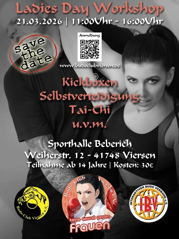 Ladies Day Workshop am 21. März 2026 in Viersen