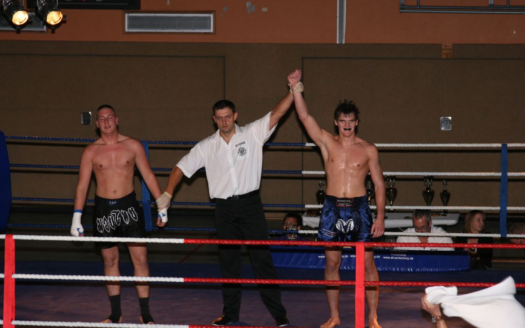 Erste Fightnight in Hamm – 2010